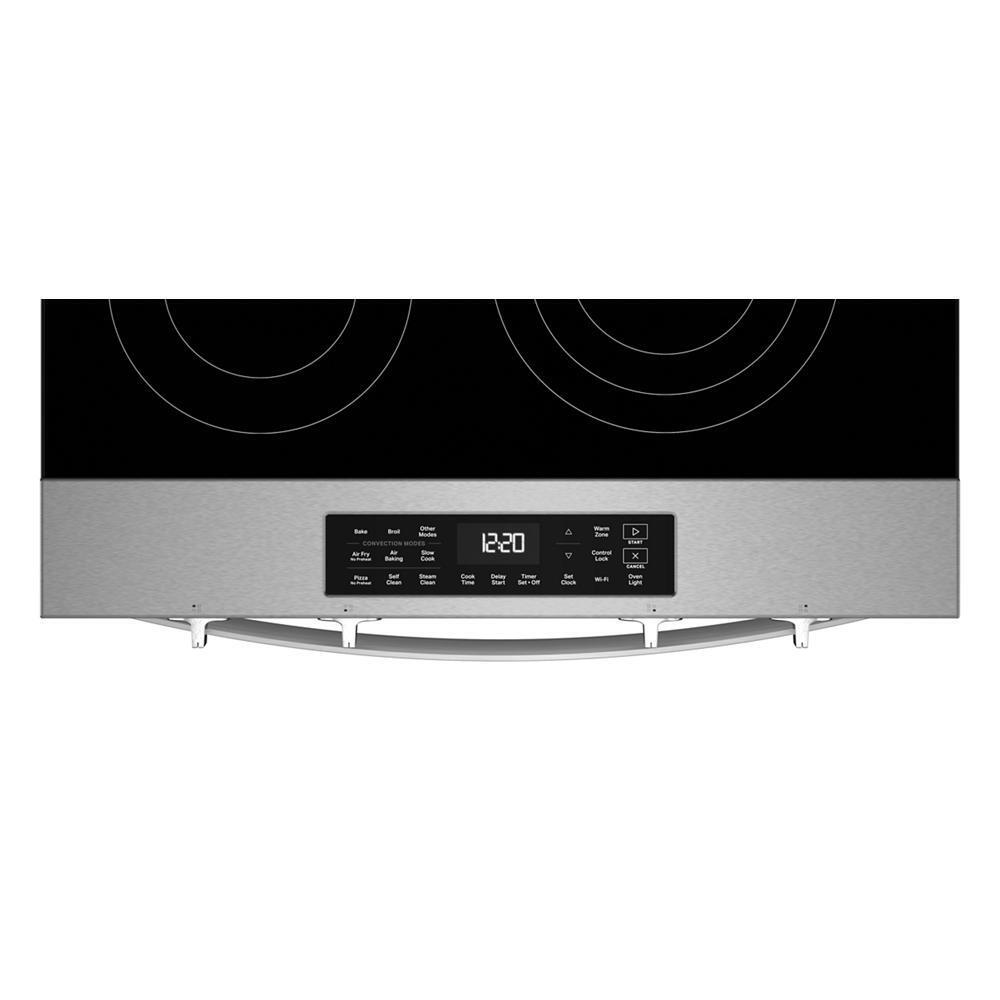 30-inch Electric Smart Range with Air Cooking Technology