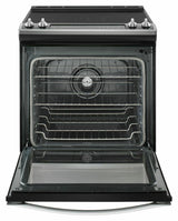 6.4 Cu. Ft. Slide-In Electric Range with True Convection - Stainless Steel