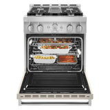 KitchenAid® 30'' Smart Commercial-Style Gas Range with 4 Burners