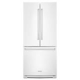 20 cu. Ft. 30-Inch Width Standard Depth French Door Refrigerator with Interior Dispense