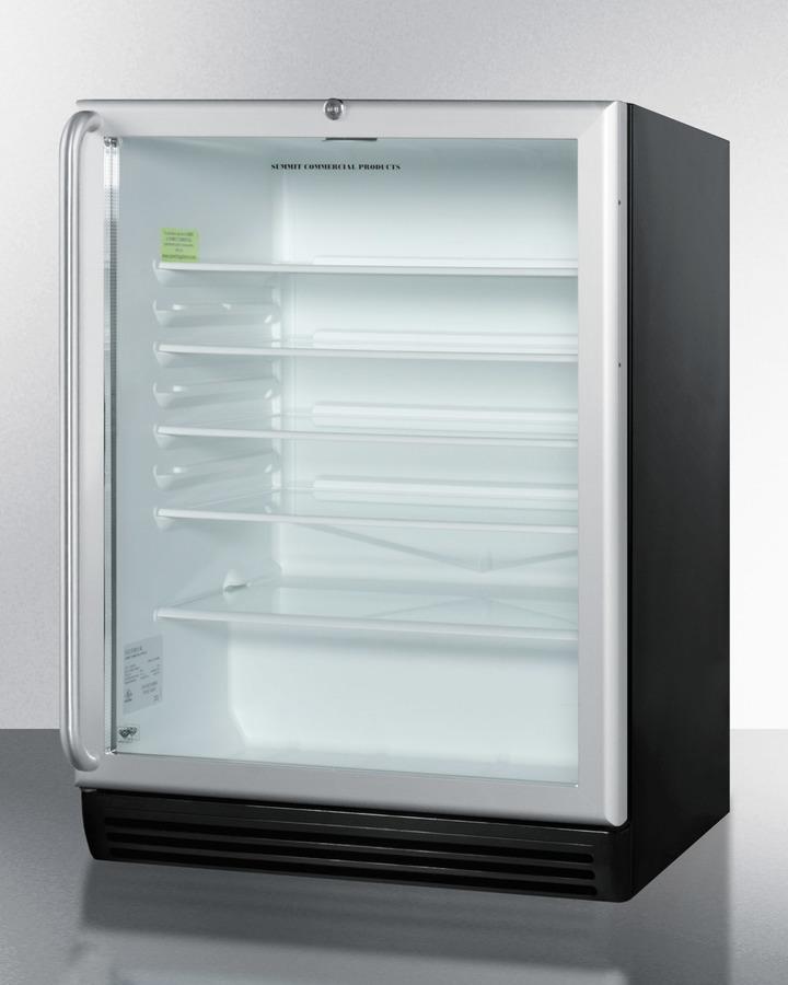 24" Wide Beverage Center, ADA Compliant