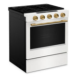 5.0 Cu. Ft. Smart Slide-in Gas Range with Convection Cooking Modes and 2-in-1 Burner