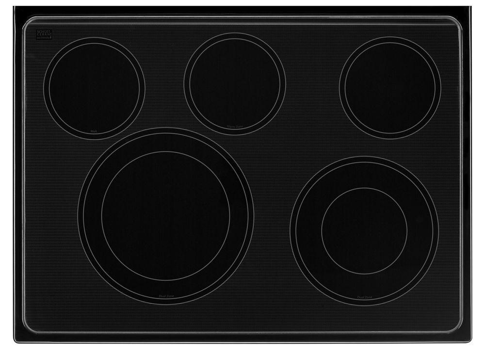 6.4 Cu. Ft. Freestanding Electric Range with AquaLift® Self-Cleaning Technology