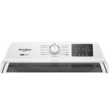 4.2-4.3 Cu. Ft. Whirlpool® Top Load Washer with 2-in-1 Removable Agitator and Soft Close Glass Lid