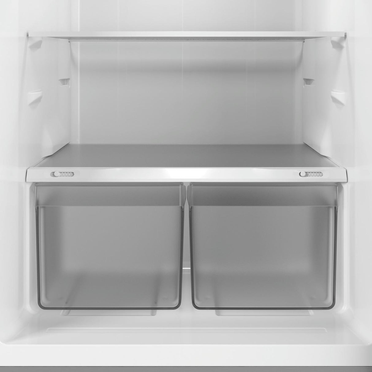 Element Electronics 17.6 cu. ft. Top Freezer Refrigerator, Ice Maker Ready - Black, ENERGY STAR (ENR18TFGCB)