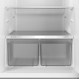 Element Electronics 17.6 cu. ft. Top Freezer Refrigerator, Ice Maker Ready - White, ENERGY STAR (ENR18TFGCW)