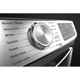Smart Front Load Washer with Extra Power and 24-Hr Fresh Hold® option - 5.0 cu. ft.