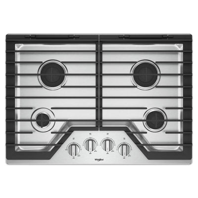 30-inch Gas Cooktop with EZ-2-Lift™ Hinged Cast-Iron Grates
