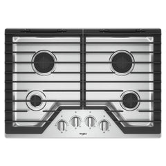 30-inch Gas Cooktop with EZ-2-Lift™ Hinged Cast-Iron Grates