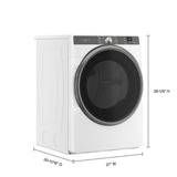 7.4 cu. ft. Smart Front Load ENERGY STAR® Electric Dryer with Steam Capabilities
