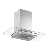 36" 400 CFM Range Hood with LED Task Lighting