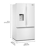 36-Inch French Door Refrigerator with Dual Ice Makers - 30 cu. ft.