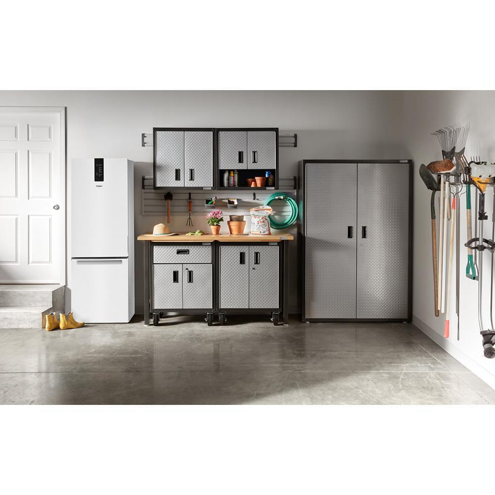 24-inch Wide Garage-Ready Bottom-Freezer Refrigerator - 12.9 cu. ft.