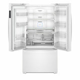 36-inch Wide Counter Depth French Door Refrigerator - 24 cu. ft. - White