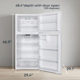 Element 18.2 cu. ft. Top Freezer Refrigerator - White, ENERGY STAR