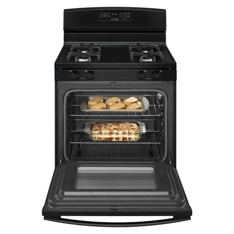 30-inch Gas Range with Self-Clean Option