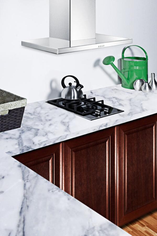 12" Wide 2-burner Gas Cooktop