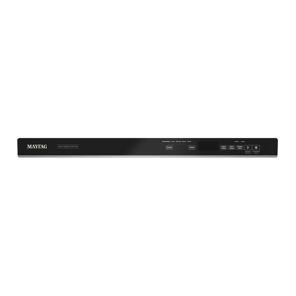 Top control dishwasher with Dual Power Filtration