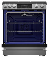 30 in. Gas Convection Slide-In Range with Air Fry