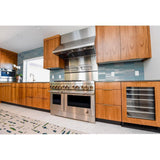 RISE™ 48" Dual-Fuel Professional Range with Chrome-Infused Griddle