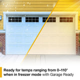 Whirlpool® 16 cu. ft. Convertible Freezer-to-Fridge Chest Freezer with 3 Storage Baskets
