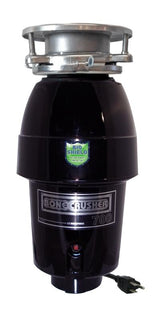 1/2 Horsepower Continuous Feed Disposal with Industry Standard 3 Bolt Mount System