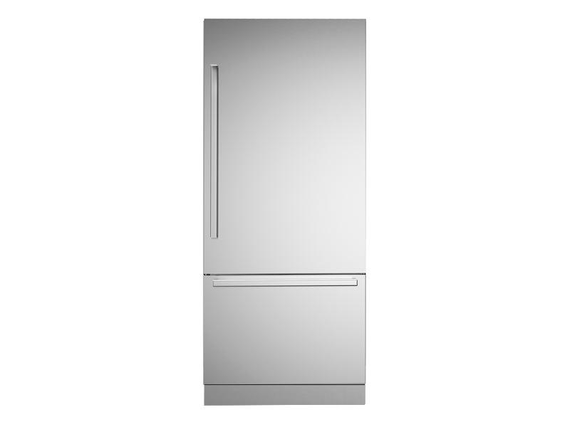 36 inch Bottom Mount Built-in Refrigerator Panel Ready with ice maker & internal water dispenser Panel Ready