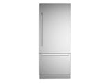 36 inch Bottom Mount Built-in Refrigerator Panel Ready with ice maker & internal water dispenser Panel Ready