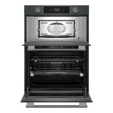 30-inch Smart Electric Combo Wall Oven with Intelligent Cooking Camera - Juniper