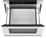 Sharp 24 in. 1.2 cu. ft. Built-In Microwave Drawer™ Oven in Stainless Steel
