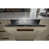 39 dBA Panel-Ready Flush-to-cabinet Dishwasher with FreeFlex™ Fit Third Level Rack