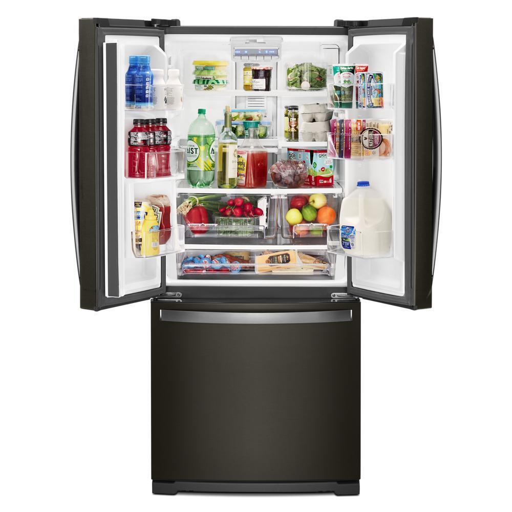 30-inch Wide French Door Refrigerator - 20 cu. ft.