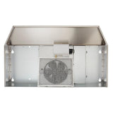 Broan® 24-Inch Ducted Under-Cabinet Range Hood, 210 MAX Blower CFM, Stainless Steel