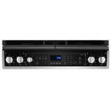 5.8 Cu. Ft. Slide-In Gas Range with EZ-2-Lift™ Hinged Grates