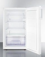20" Wide All-refrigerator, ADA Compliant