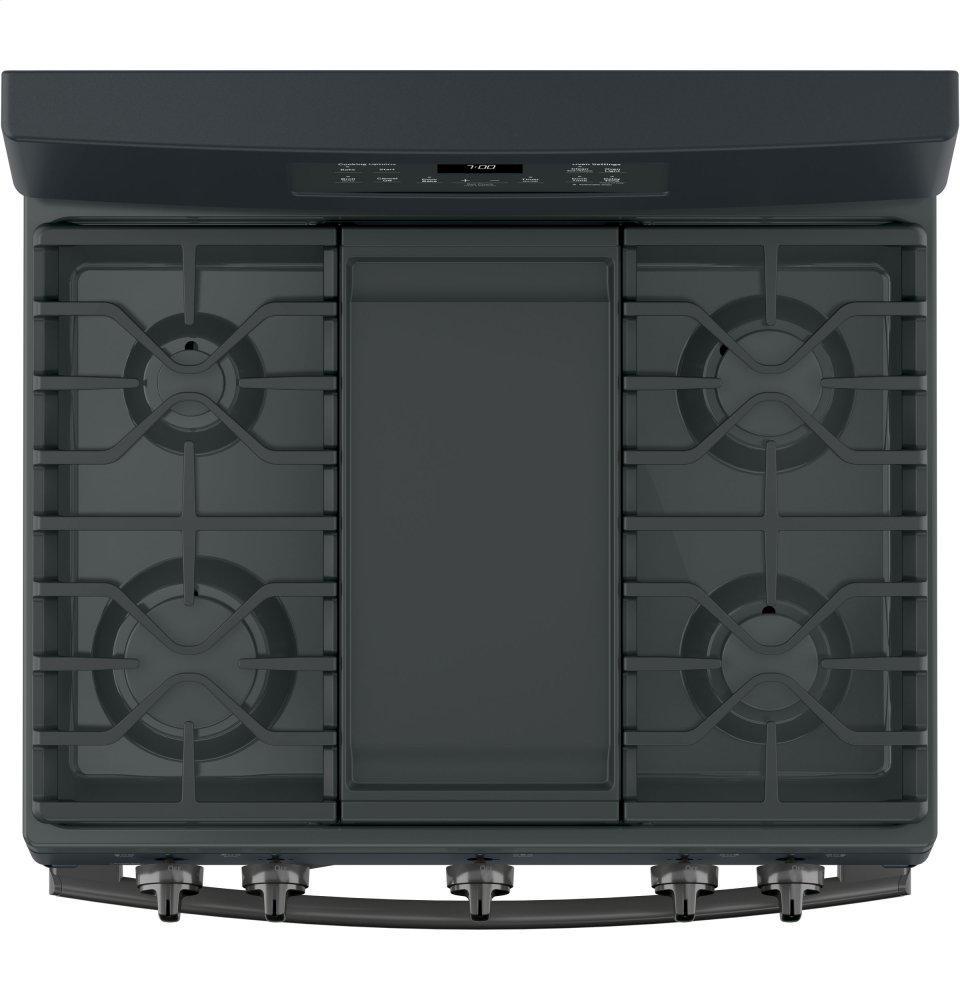 GE® 30" Free-Standing Gas Convection Range