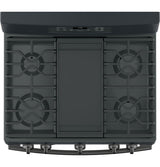 GE® 30" Free-Standing Gas Convection Range