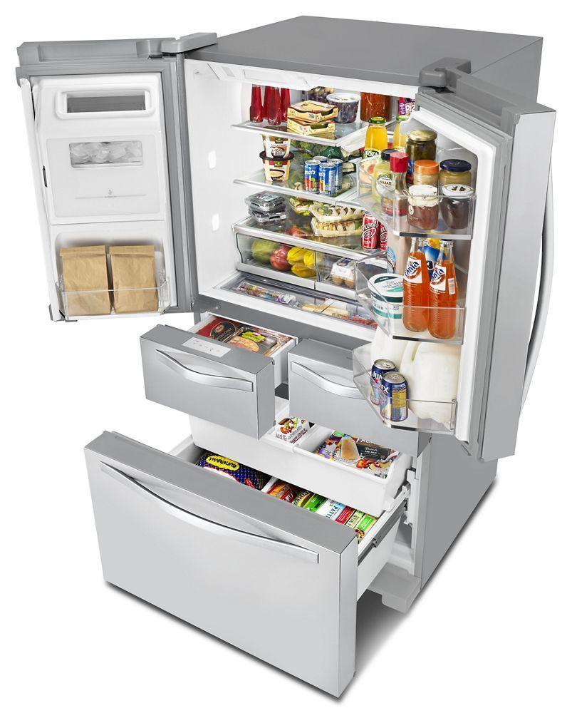 26 cu. ft. Double Drawer Refrigerator with Dual Icemakers