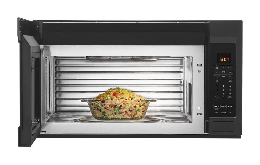 Over-the-Range Microwave with Dual Crisp feature - 1.9 cu. ft.