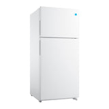 Element Electronics 18.0 cu. ft. Top Freezer Refrigerator - White, ENERGY STAR (ERT18CSCW)