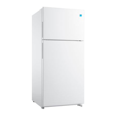 Element Electronics 18.0 cu. ft. Top Freezer Refrigerator - White, ENERGY STAR (ERT18CSCW)
