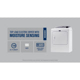 Top Load Electric Dryer with Moisture Sensing - 7.0 cu. ft.