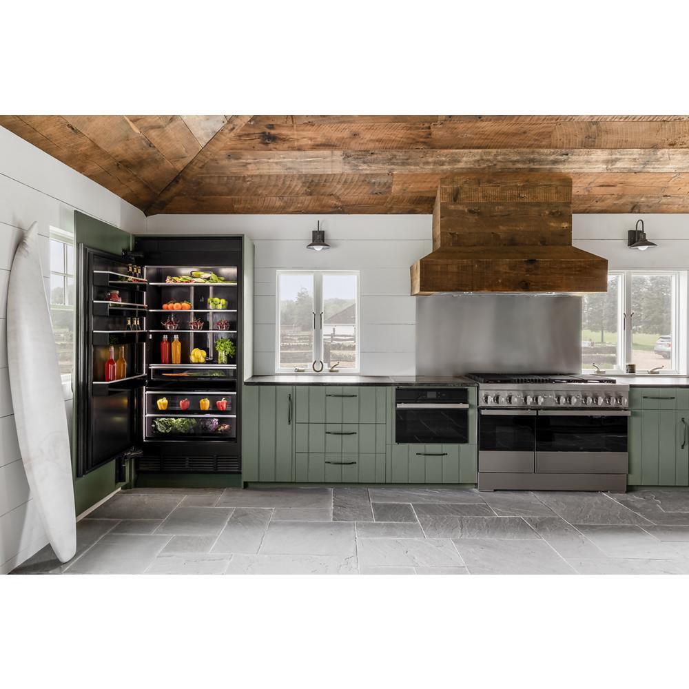 36" Panel-Ready Built-In Column Refrigerator, Left Swing