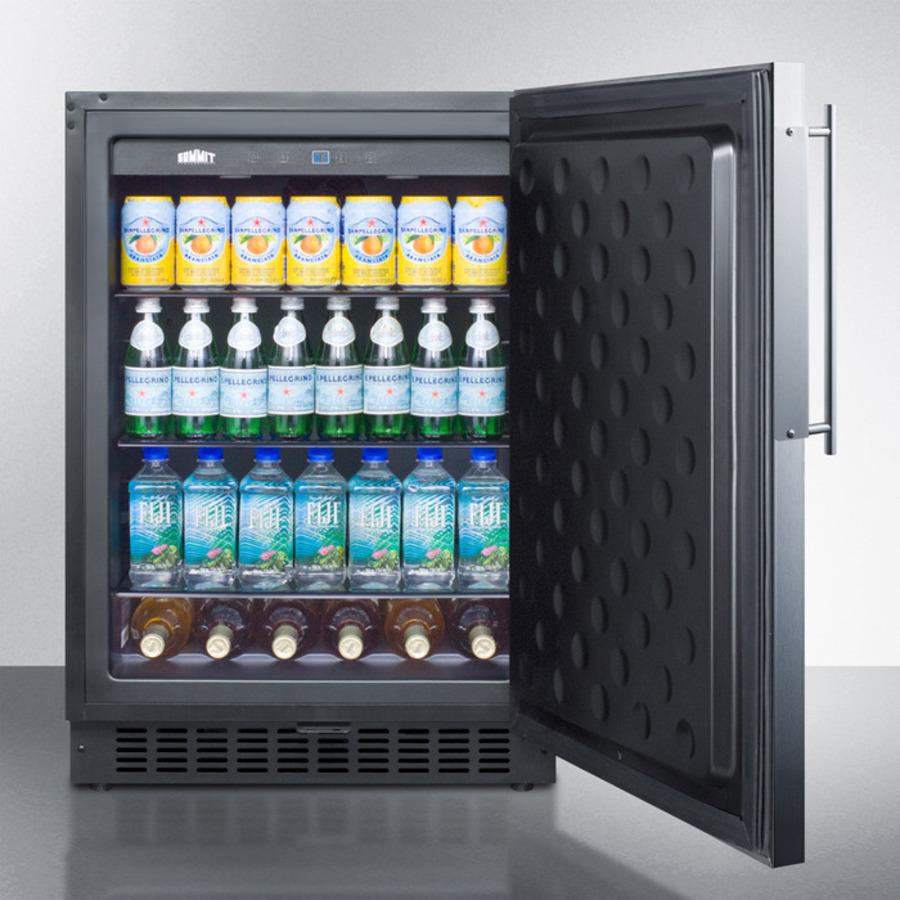 24" Wide Outdoor All-refrigerator