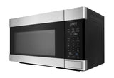 1.8 cu. ft. Stainless Steel 1100W Over-the-Range Microwave Oven