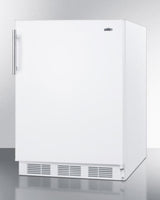 24" Wide Built-in All-refrigerator, ADA Compliant