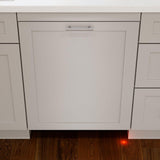 800 Series Dishwasher 24"