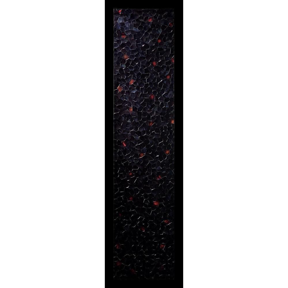 Dark Pen Carnelian by JennAir x Nature Squared 18" Column Panel