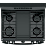 GE® 30" Free-Standing Gas Convection Range