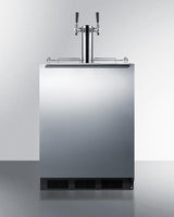 24" Wide Built-in Coffee Kegerator, ADA Compliant